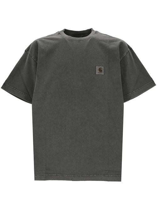 S/S Vista T-Shirt Carhartt WIP | I03078087GDGRAPHITE GARMENT DYED